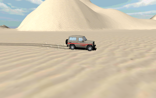 Desert Hill Climb