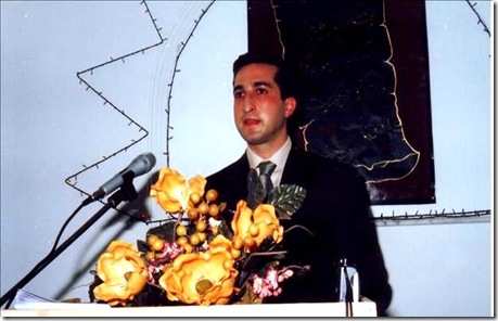 Pastor Youcef Nadarkhani preaching