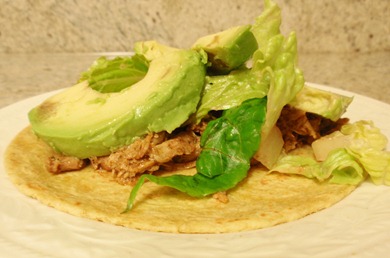 Pulled Chicken Taco 2
