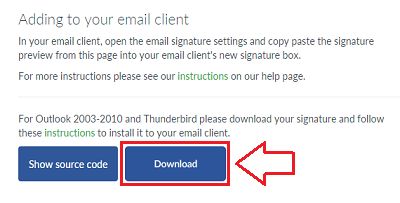 Email signature HTML Email signature HTML