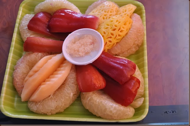 Bangkok-Fruit plate 1