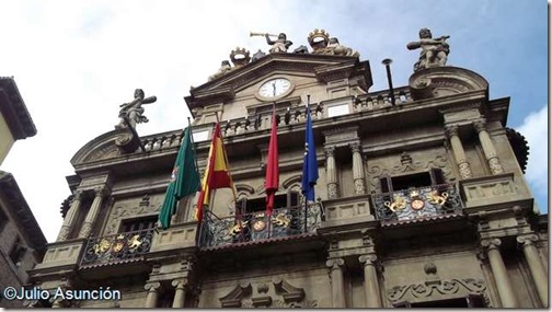 Ayuntamiento de Pamplona - Fachada