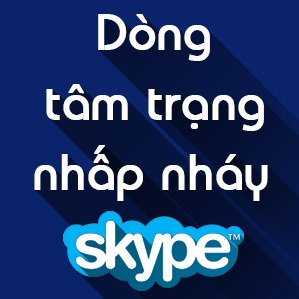 Hướng dẫn tạo status tâm trạng nhấp nháy trong Skype Hướng dẫn tạo status tâm trạng nhấp nháy trong Skype