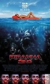 piranha 3D A