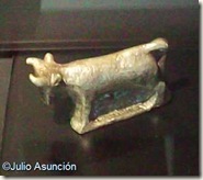 Exvoto o amuleto de toro