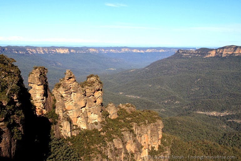 Blue Mountains - Die drei Schwestern - Australien