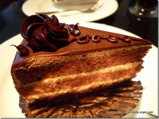 怡客-楚佛巧克力蛋糕