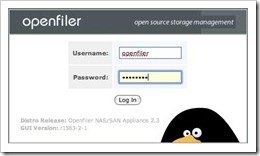 Openfiler-Free NAS-SAN solution