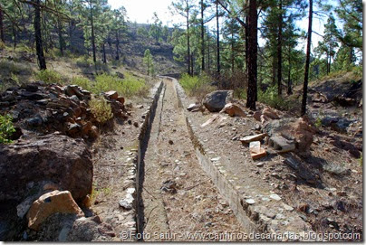7078 Presa Chira-Presa Escusabaraja(Canal Chira) 7078 Presa Chira-Presa Escusabaraja(Canal Chira)