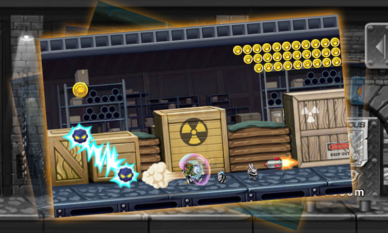 Hero Run - screenshot