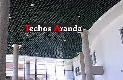 Techos de aluminio negro mate Techos de aluminio negro mate