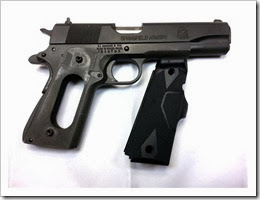 Springfield 1911 CT Grips to be installed (Small)