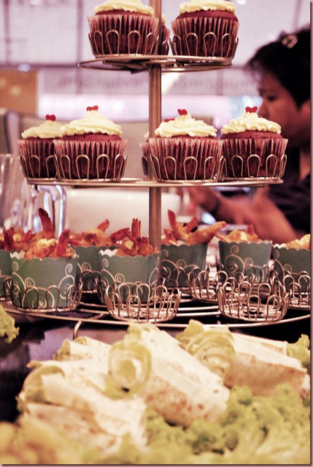 tea party food at hummingbirds bangsar