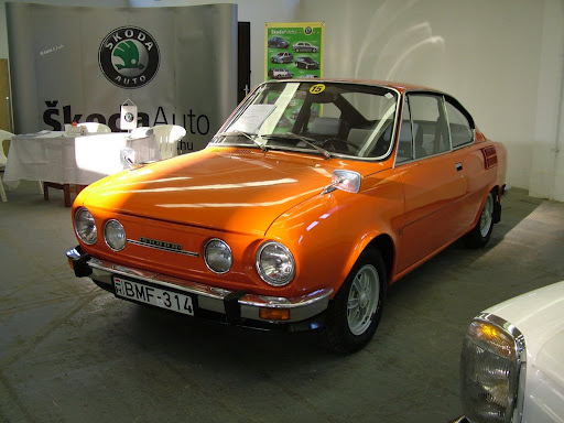 Skoda 110r Budapesti Autszalon 2005