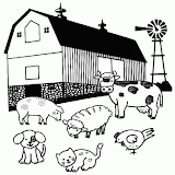 colorear-animales-de-la-granja-dibujos-infantiles.gif