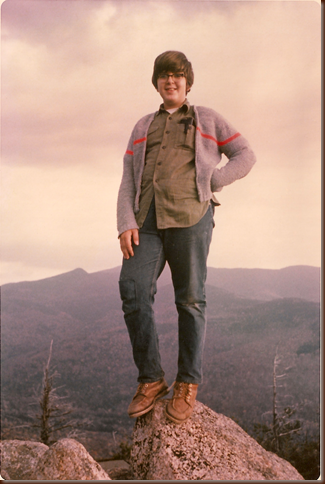 Atop Mt Welch 1971
