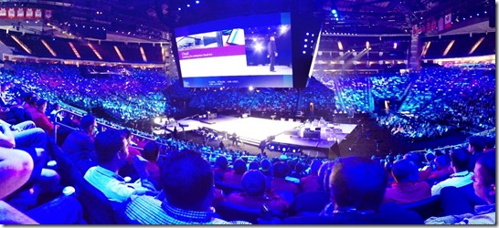 Conferencia de Partners de Microsoft - Houston 2013