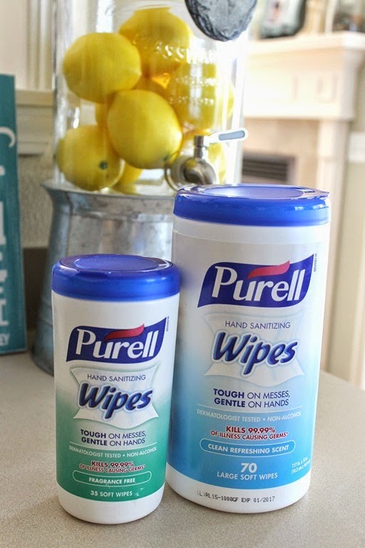 purell wipes tough on messes gentle on hands