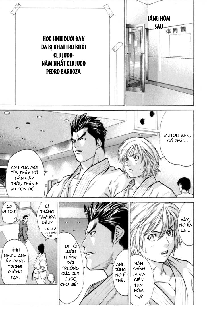 Karate Shoukoushi Kohinata Minoru chap 38