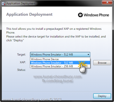 comment installer xap windows phone