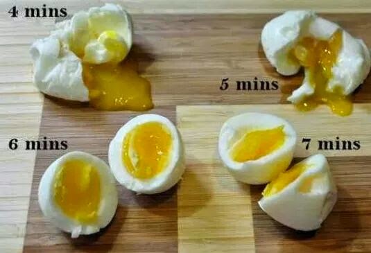 Berapa Minit Rebus Telur Separuh Masak