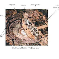 63 - Elementos de un teatro romano - Mérida