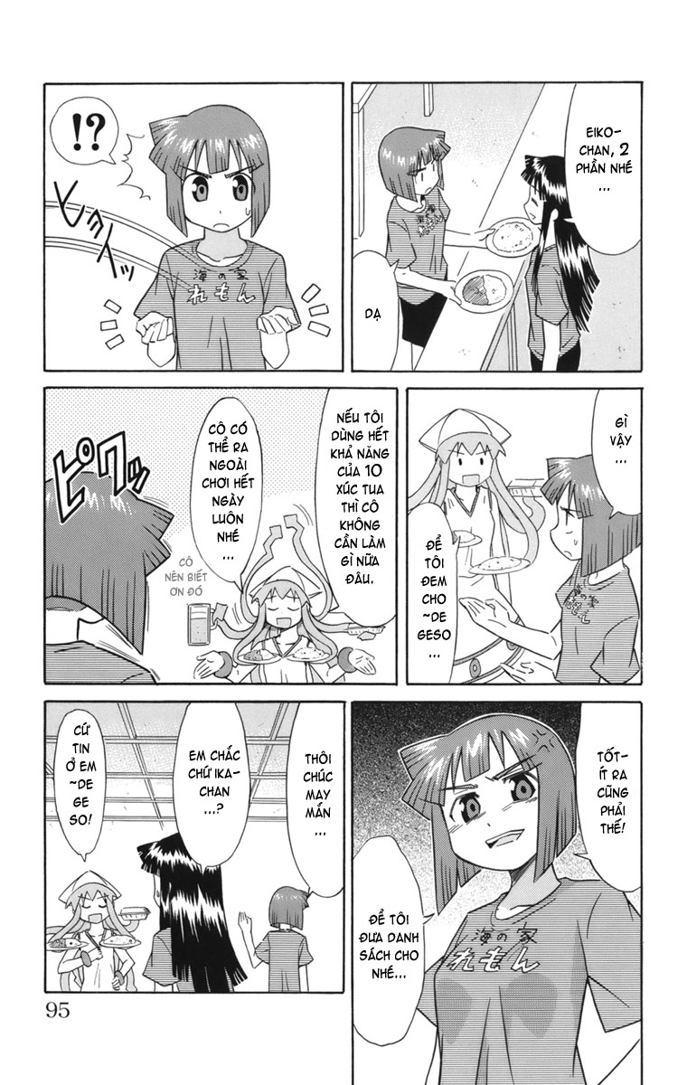 Shinryaku! Ika Musume Chap 50 - Truyen.Chap.VN