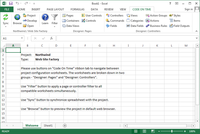 Introducing Tools for Excel