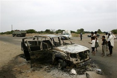 militants-killed-in-south-Yemen-clashes