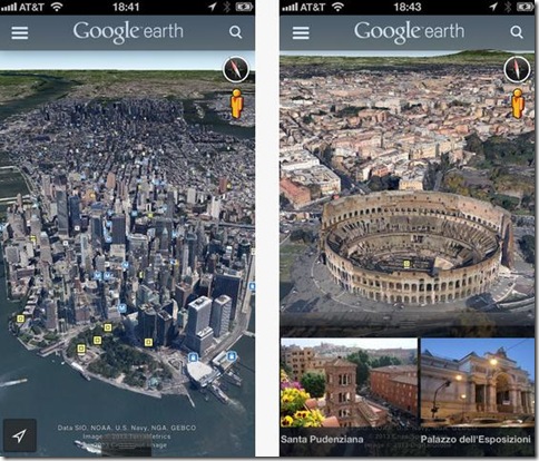 scarica nuova versione google earth