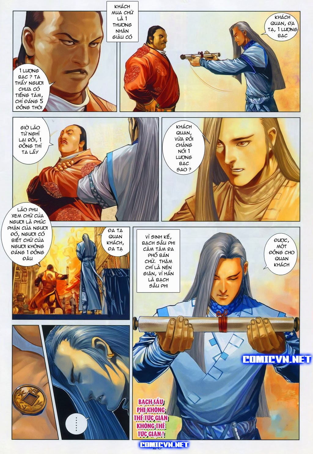 Anh Hùng Luận Truyện chap 3