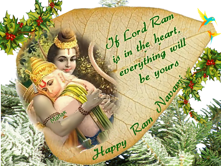 Happy Ram Navmi Greeting Card
