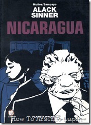 Alack Sinner - Nicaragua Alack Sinner - Nicaragua