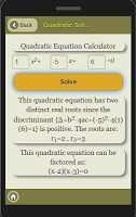 Quadratic Equation Inequality APK スクリーンショット画像 #3