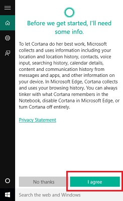 Cách bật, tắt Cortana trên Windows 10