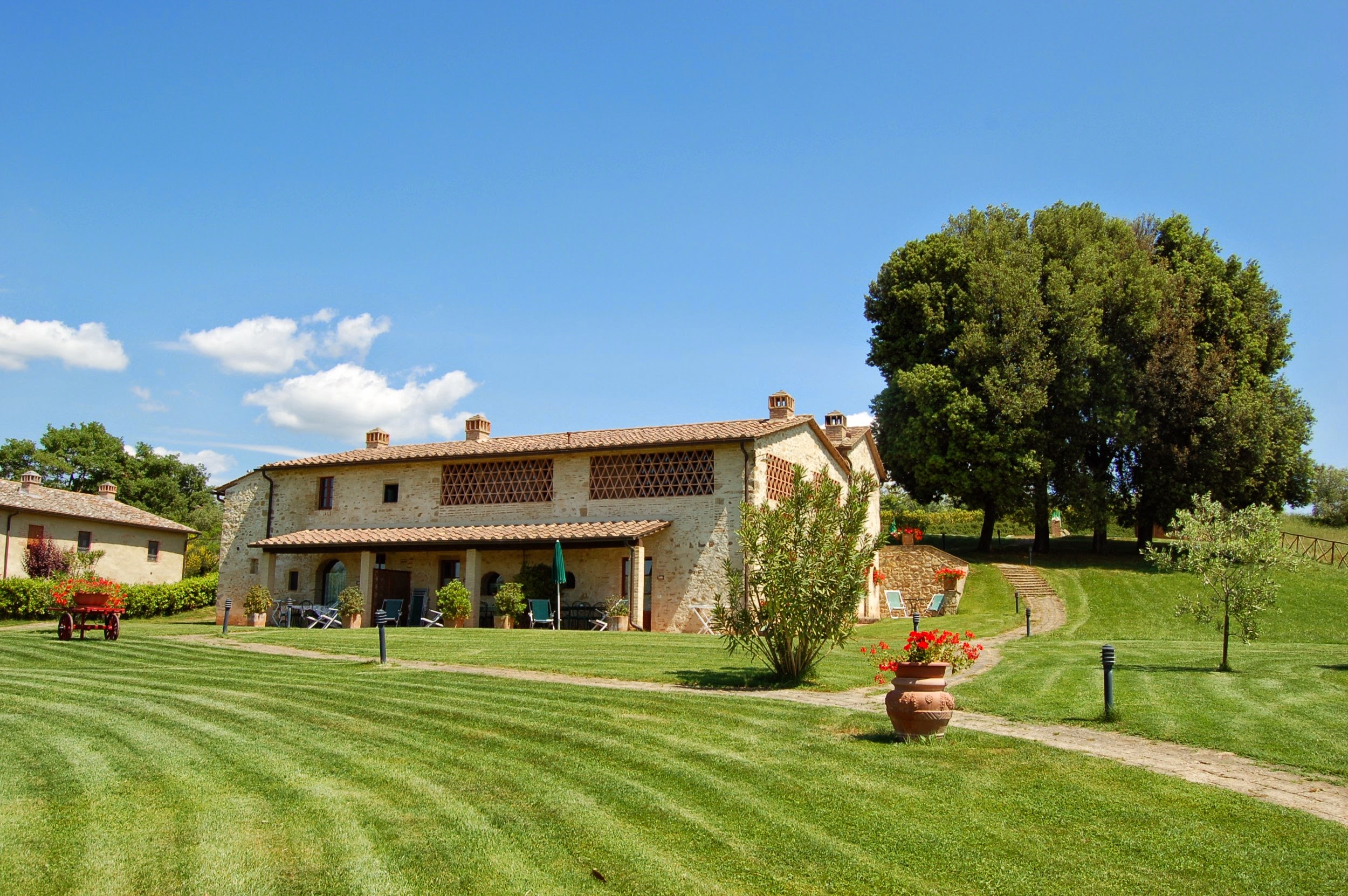 Casale Santappiano, Kinderfreundlich in Toskana