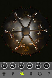 Funfair Ride Simulator: Techno poster 3