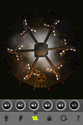 Funfair Ride Simulator: Techno Screen 3