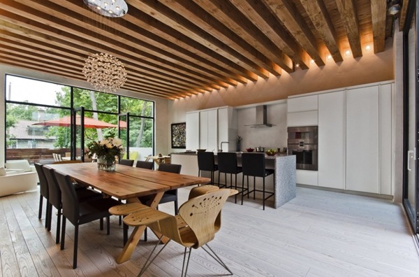 Primera casa en Montreal con una certificación LEED Platinum Primera casa en Montreal con una certificación LEED Platinum