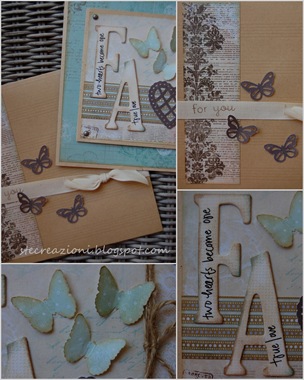card farfalle