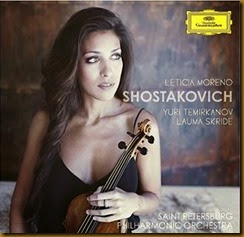 Shostakovich Concierto para violin 1 Moreno Temirkanov