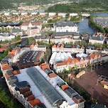 huis ten bosch view from the dom tower in Sasebo, Japan 
