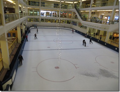 Dimond Mall skating rink