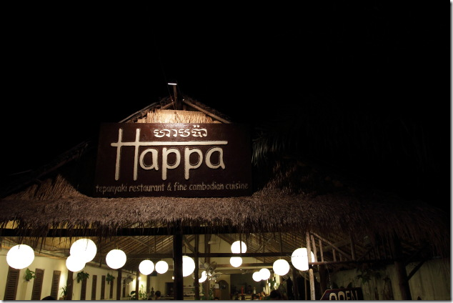 Happa Restaurant, Sihanoukville