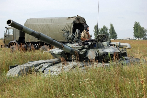 Новые фотографии украинской армии