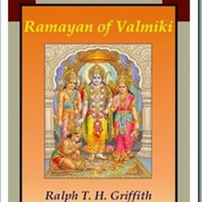 Ramayana By Shrimad Valmiki Hindu Holy E-Book In English As A PDF