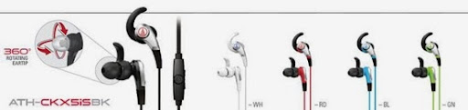 audio technica ckx5is