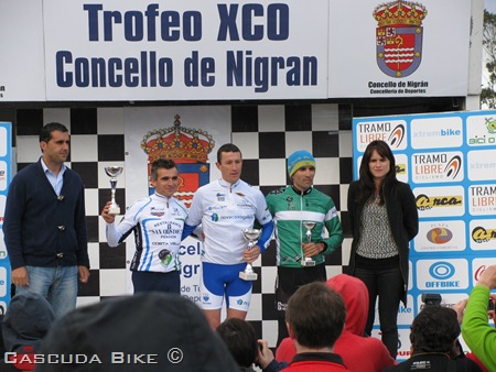 VIII Trofeo BTT Concello de Nigrán XC, Monteferro 2012