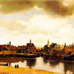112 - Vermeer de Delft - Vista de Delft