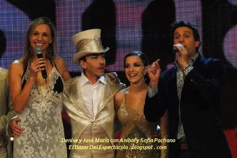 Denise y José María con Aníbal y Sofía Pachano.JPG